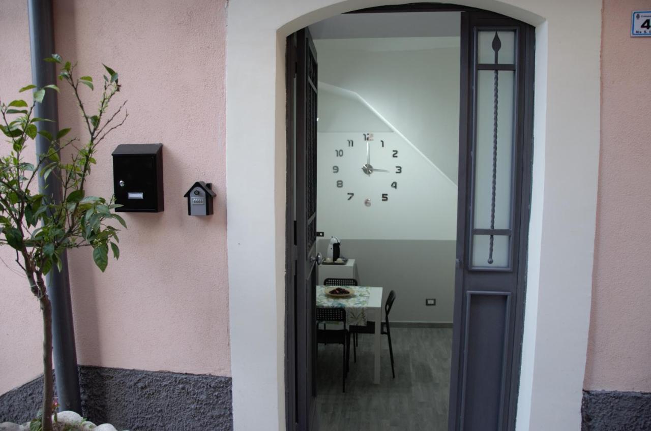 Apartmán La Casa Di Karola CTA Exteriér fotografie