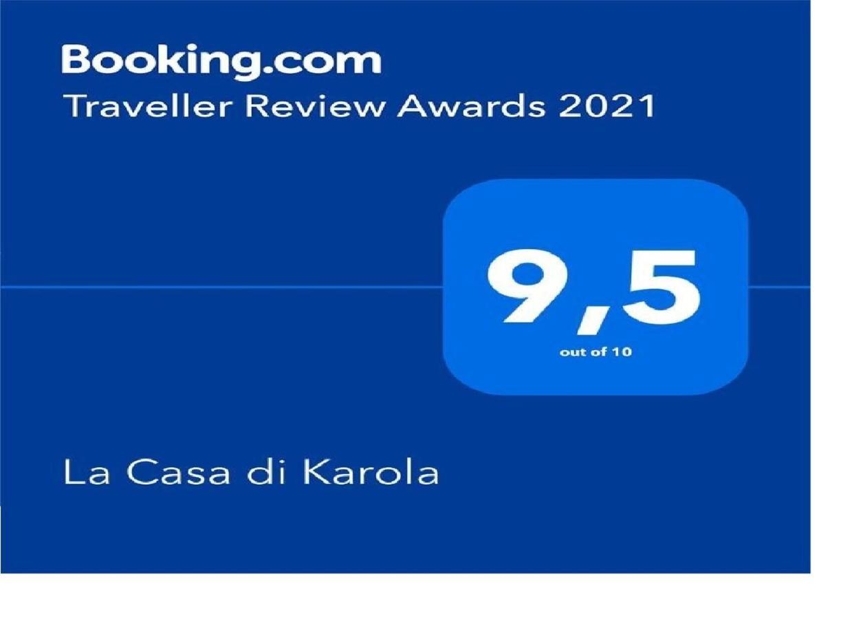 Apartmán La Casa Di Karola CTA Exteriér fotografie
