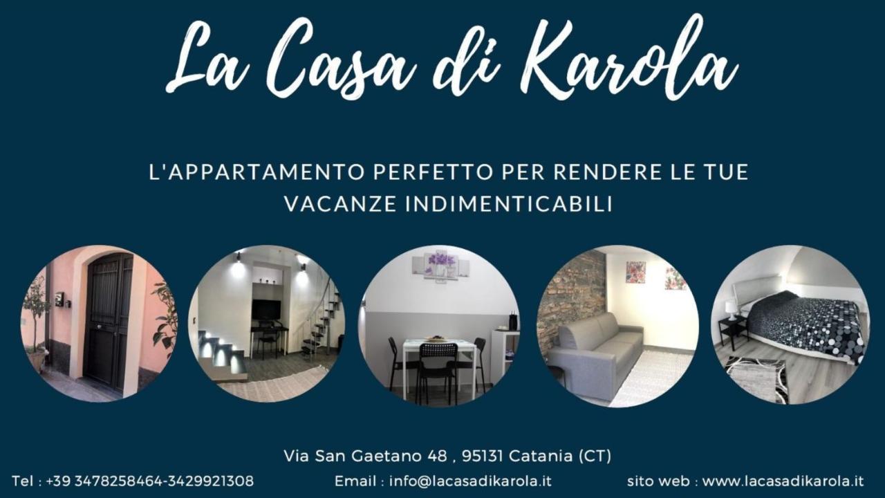 Apartmán La Casa Di Karola CTA Exteriér fotografie