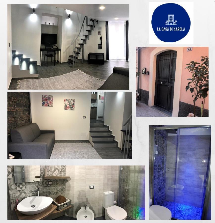 Apartmán La Casa Di Karola CTA Exteriér fotografie